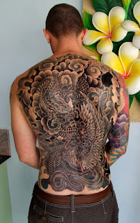 ลายสักเต็มหลัง ลายสักเต็มหลัง