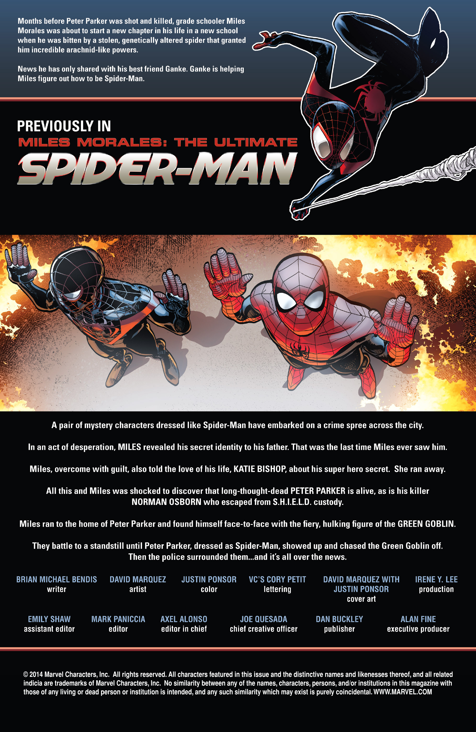 Read online Miles Morales: Ultimate Spider-Man comic -  Issue #5 - 2