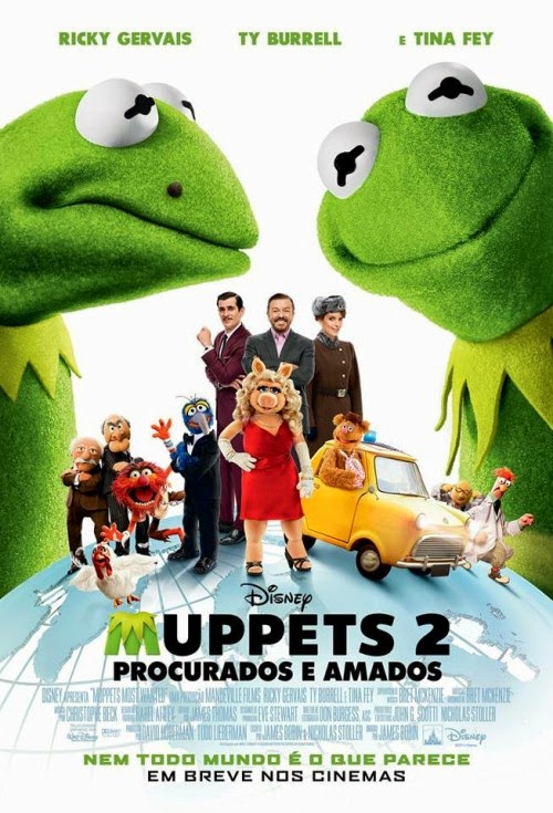 Muppets 2 – Procurados e Amados (Dual Áudio 2014)