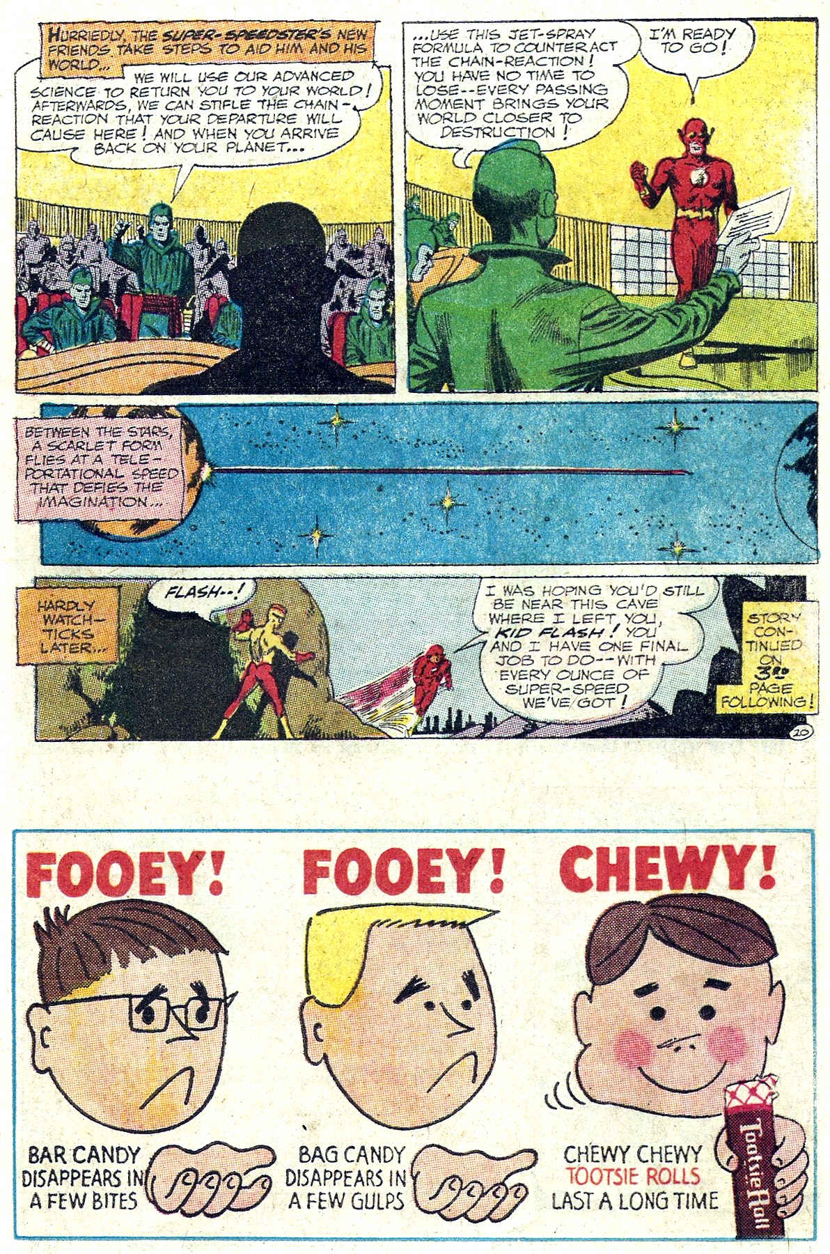 Read online The Flash (1959) comic -  Issue #156 - 25
