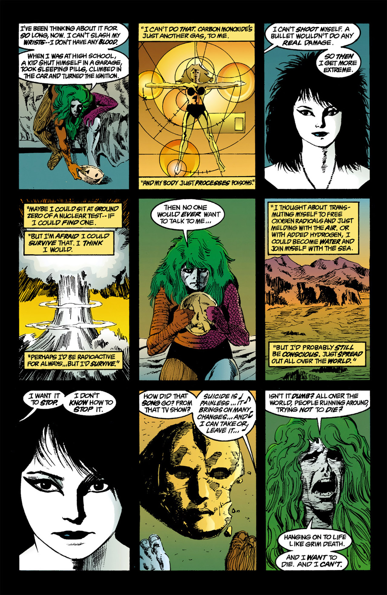 Read online The Sandman (1989) comic -  Issue #20 - 19