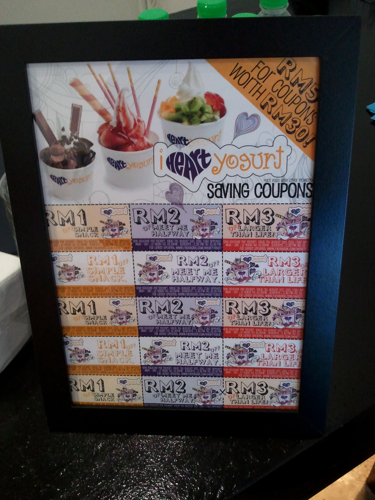 Tasty Or Not? I Heart Yogurt's Frozen Yogurt VS. McDonald IceCreams