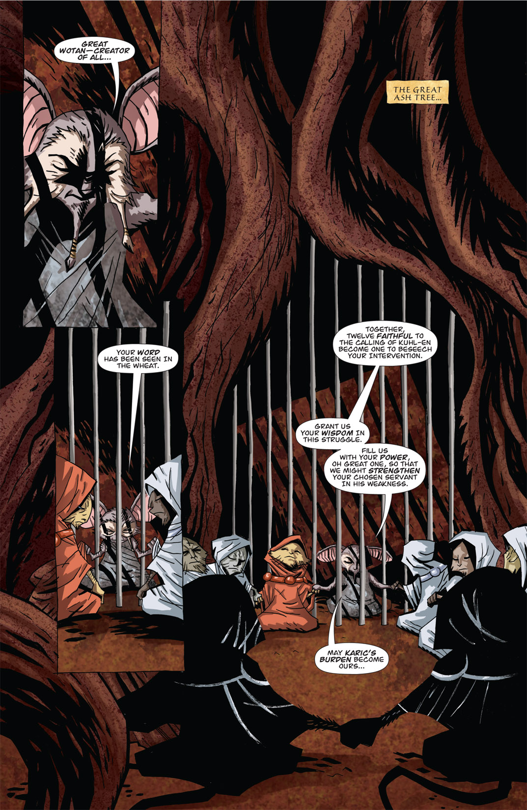 Read online The Mice Templar Volume 3: A Midwinter Night's Dream comic -  Issue #8 - 18