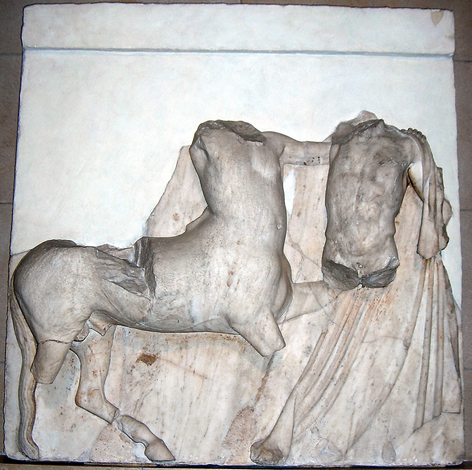 Metopes The Parthenon Sculptures