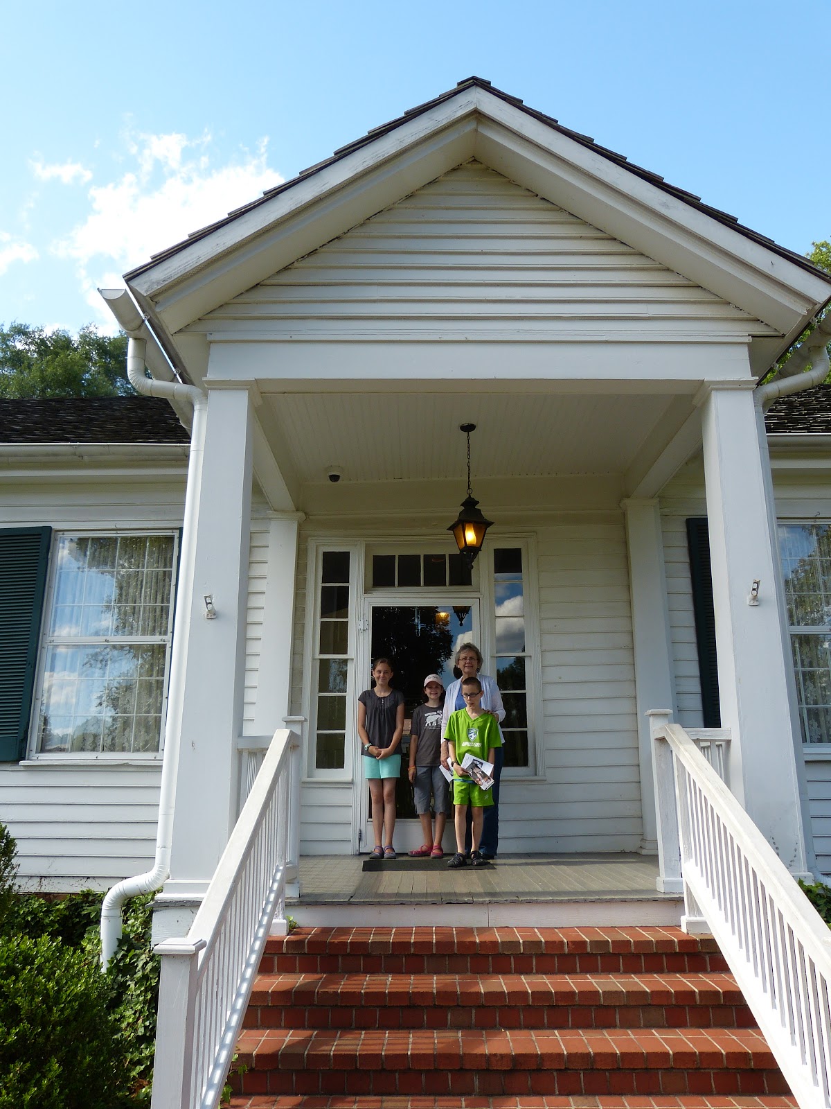 the homespun heart Helen Keller House