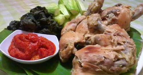Resep Cara Membuat Ayam Pop Asli Padang - Resep Masakan