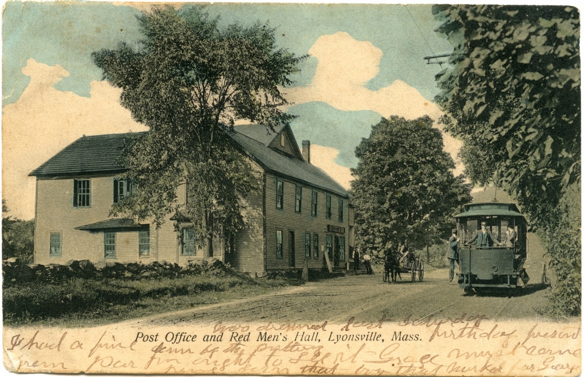 Colrain Historical Society Show and Tell Program