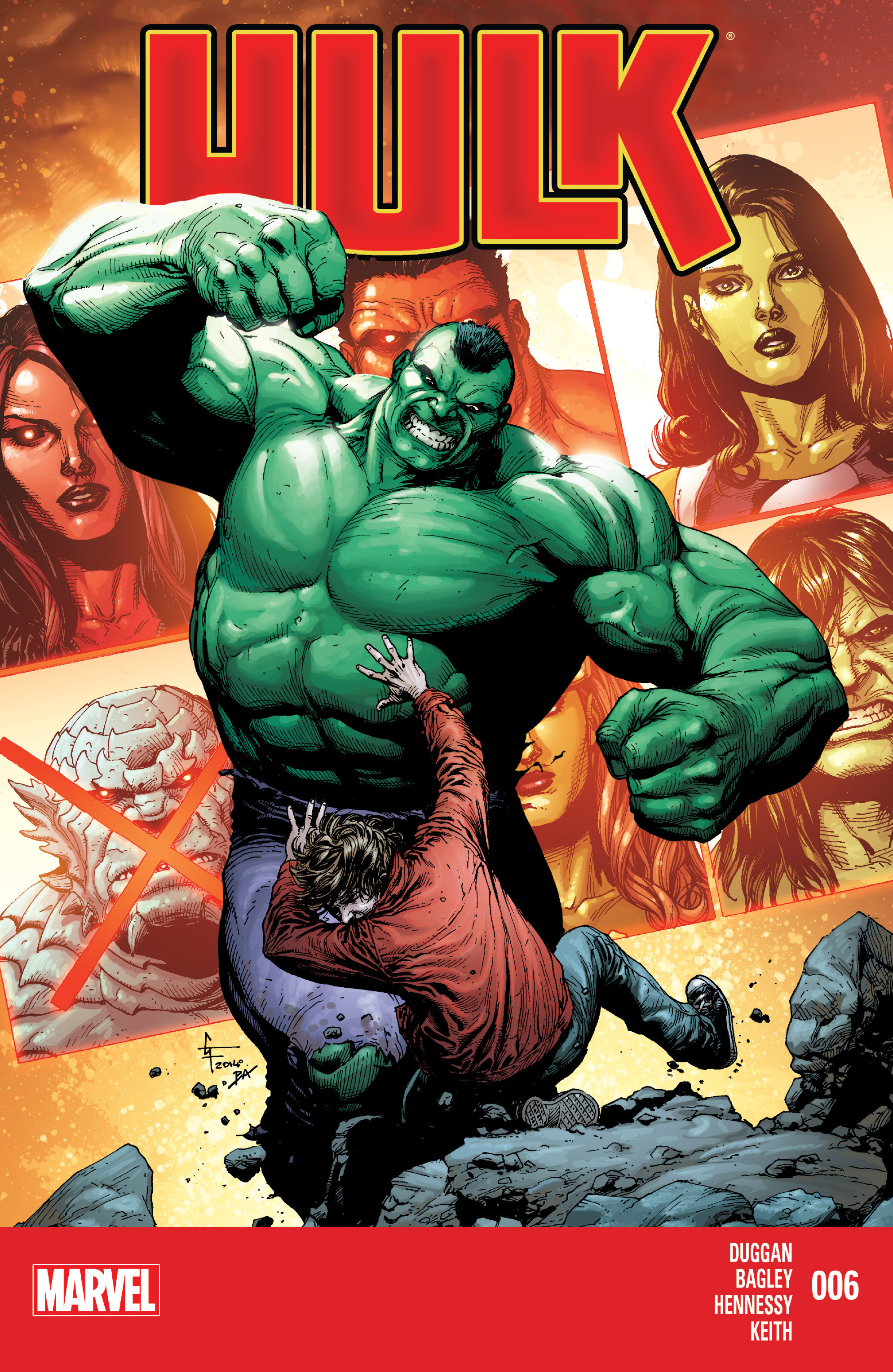 Read online Hulk (2014) comic -  Issue #6 - 1