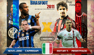 skin do classico italiano inter x milan para seu brasfoot 2011 build 3