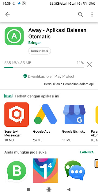 Cara Membalas Pesan WhatsApp Secara Otomatis di Android
