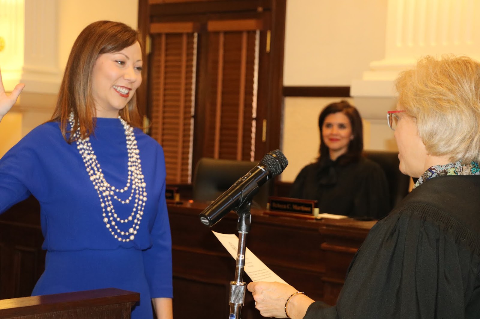 Walker Report Shedding Light on Bexar County: 9th Swearing In of Walker Report Shedding Light on Bexar County: 9th Swearing In of
