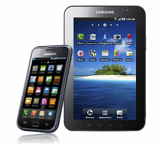 Samsung Galaxy S and Galaxy Tab