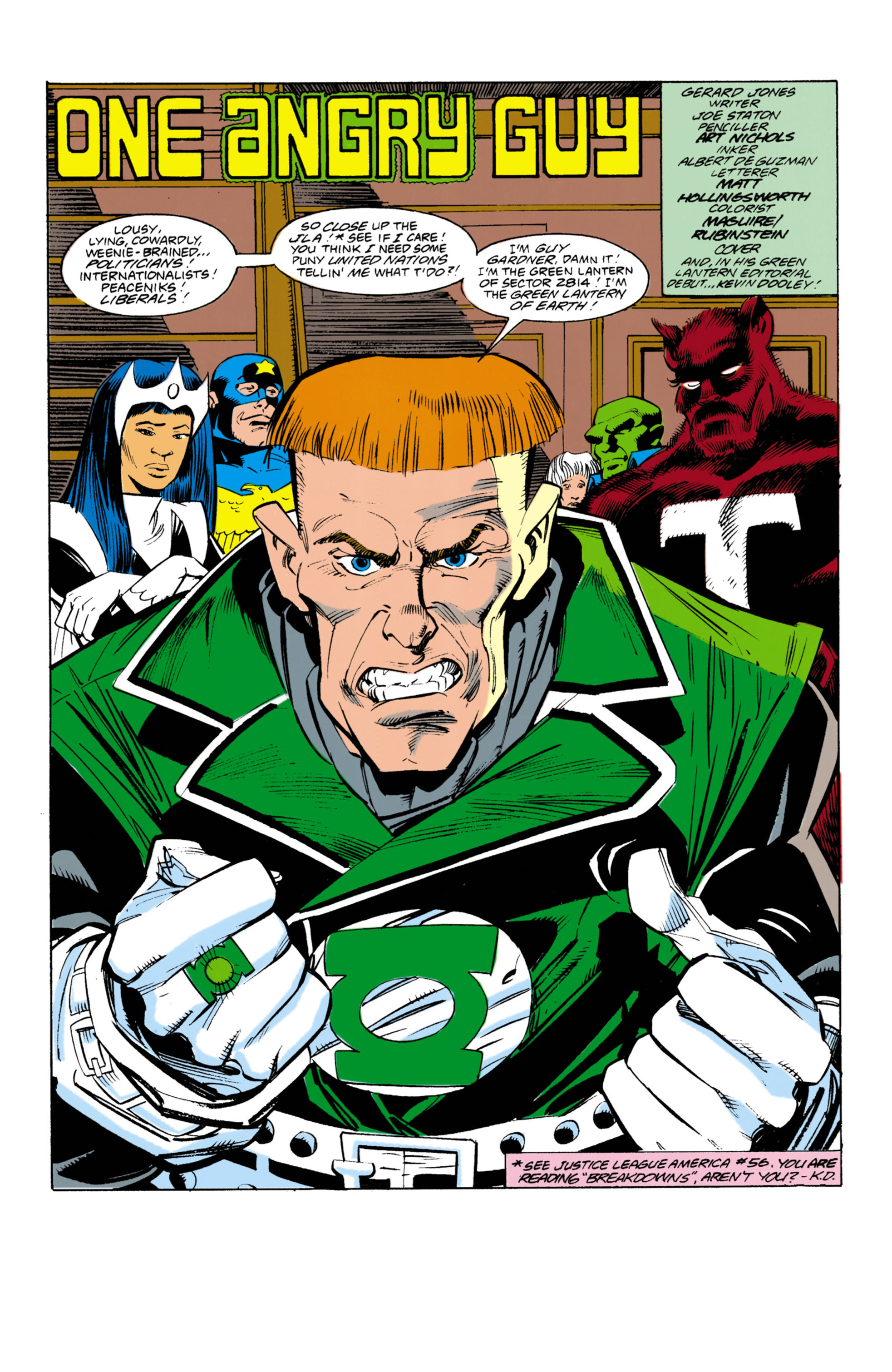 Green Lantern (1990) Issue #18 #28 - English 2