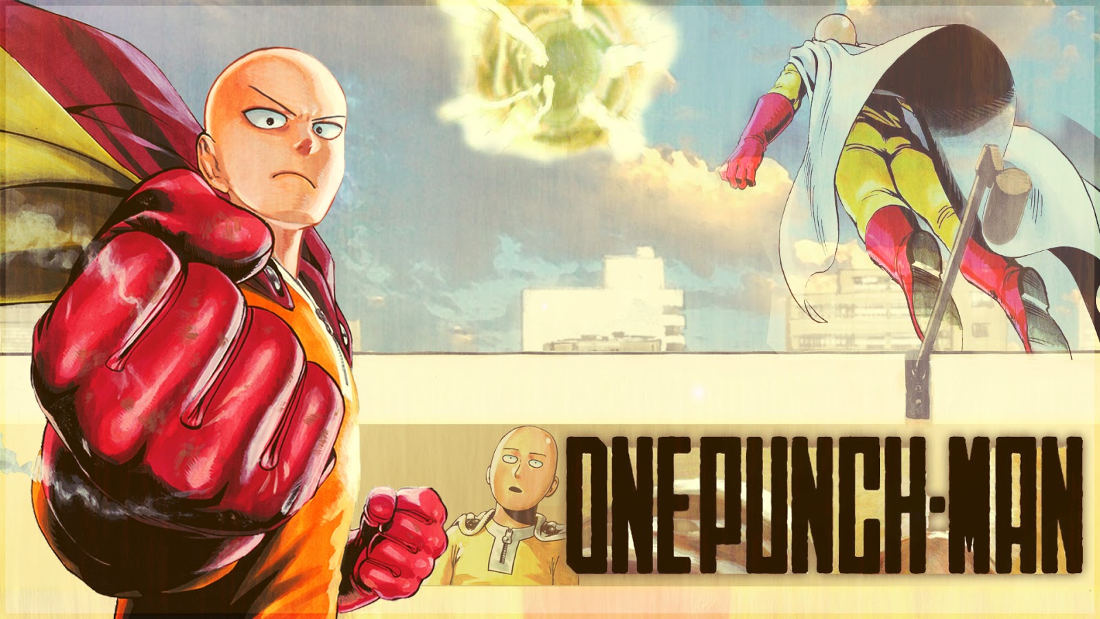 One Punch Man Wallpaper Hd Pc - Gambarku
