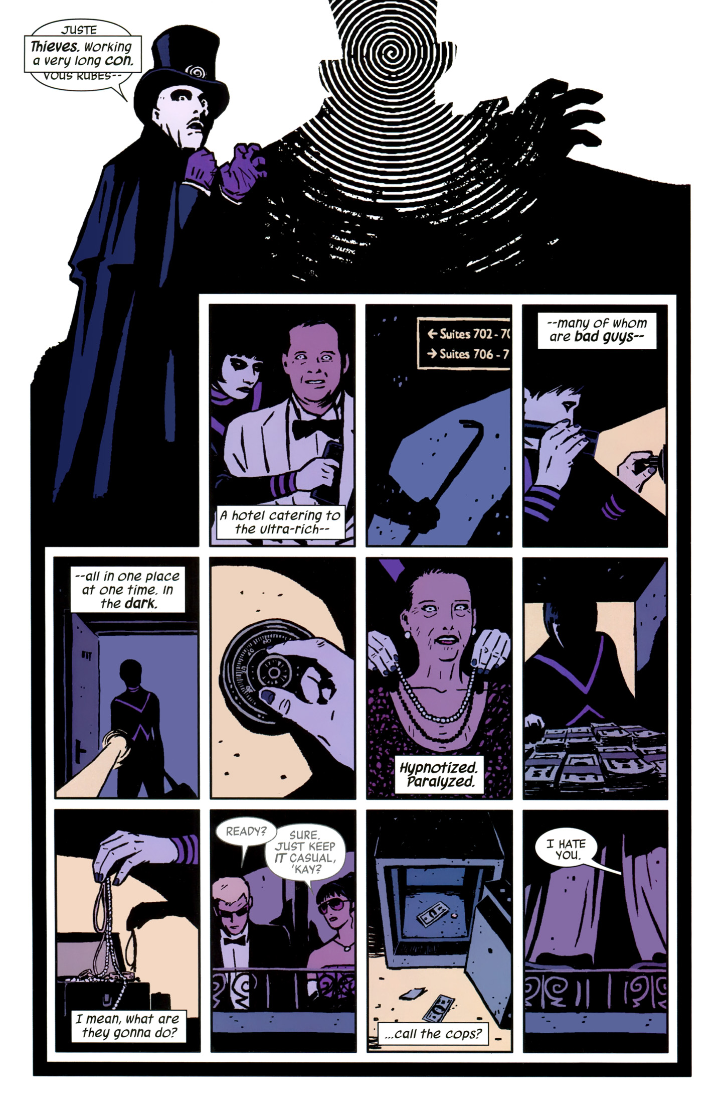 Read online Hawkeye (2012) comic -  Issue #2 - 12