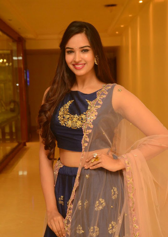 Pujita Ponnada at Trendz Expo inauguration at Taj Krishna 