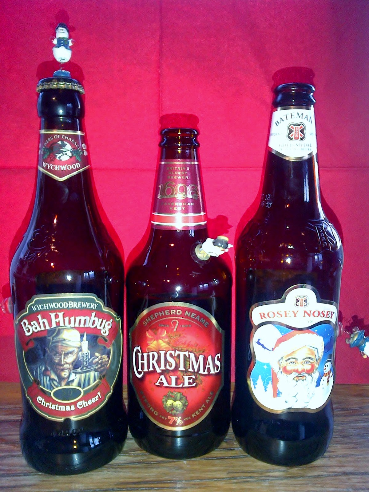 Bee's beer, brewing and blarney Christmas cheer? Bah Humbug, XMoose