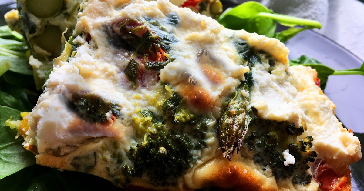 Asparagus and Ricotta Frittata