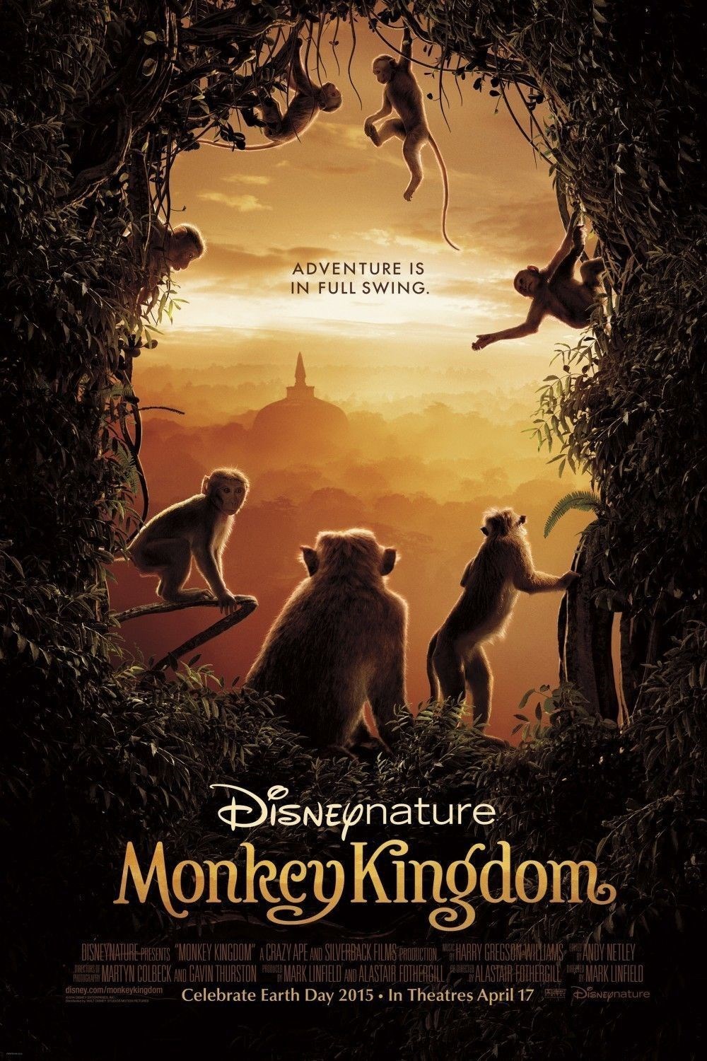 Monkey Kingdom 2015 - Full (HD)