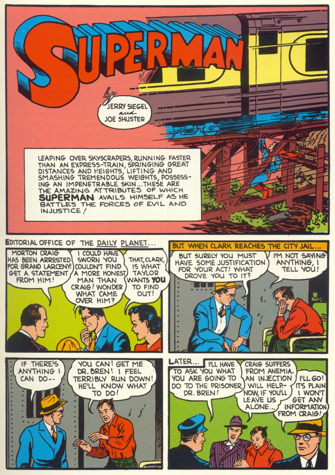 Read online Superman (1939) comic -  Issue #5 - 53