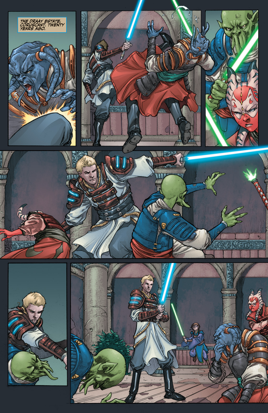 Read online Star Wars: Knights Of The Old Republic comic -  Issue #9 - 18