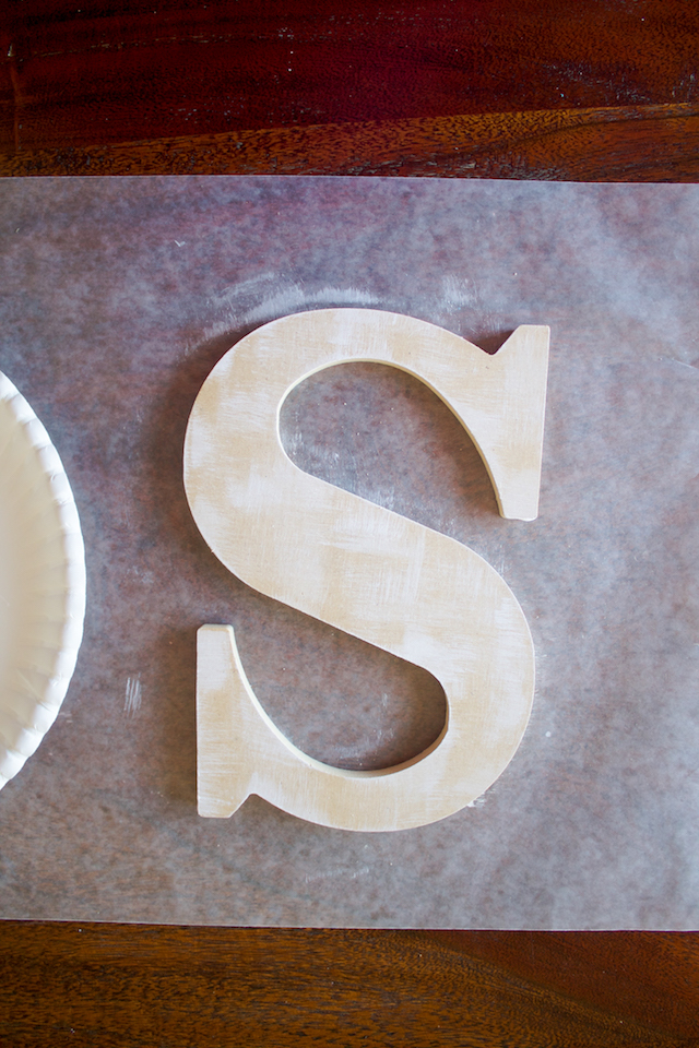  How To Wooden Letter Wall Hanging