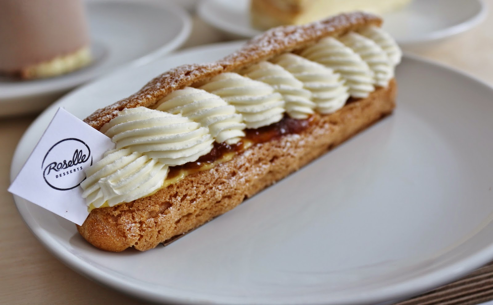 kiki's B.F.F Roselle Desserts [Bakery]