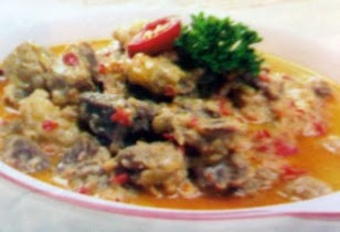 Daging Kuah Susu Daging Kuah Susu