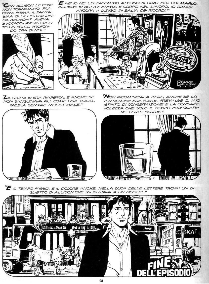 Dylan Dog (1986) issue 187 - Page 95