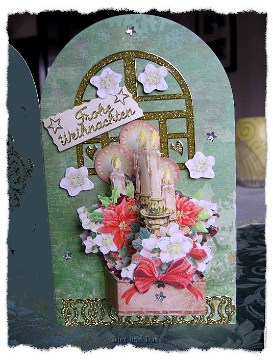 Dies Und Das Weihnachtskarten In 3 D
