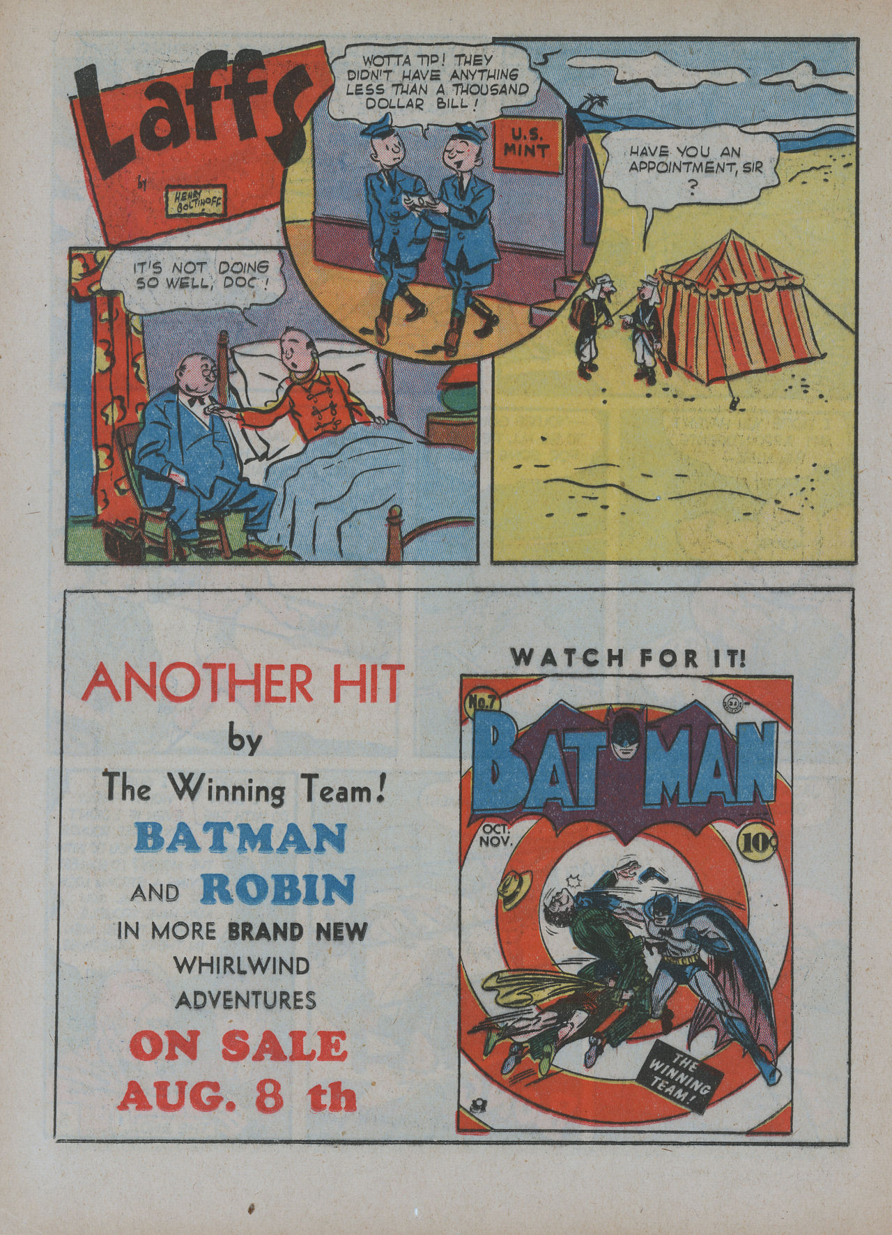 Read online Detective Comics (1937) comic -  Issue #56 - 28