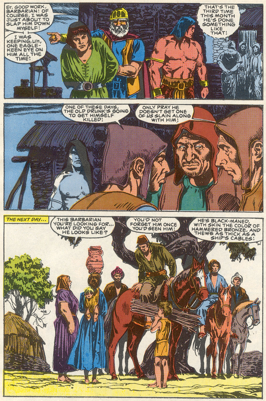 Conan the Barbarian (1970) Issue #225 #237 - English 15