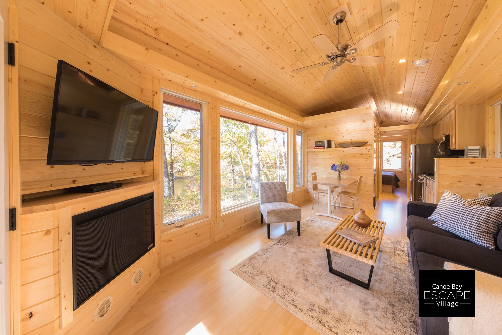 Canoe Bay Tiny House Village [ TINY HOUSE TOWN ]