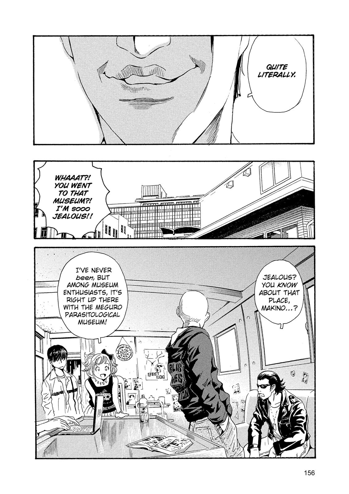 The Kurosagi Corpse Delivery Service Chapter 88 - HolyManga.net