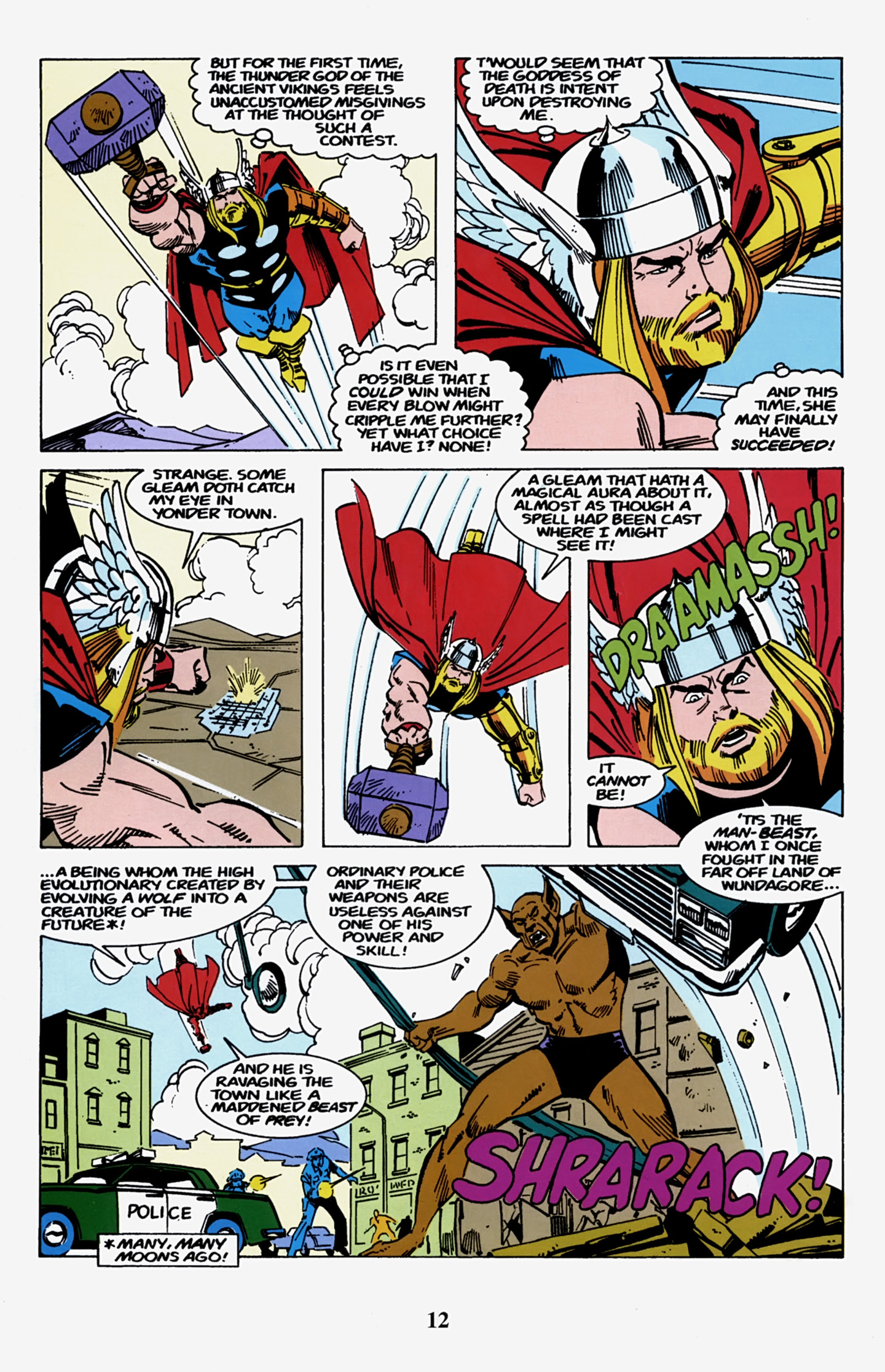 Read online Thor Visionaries: Walter Simonson comic -  Issue # TPB 5 - 14