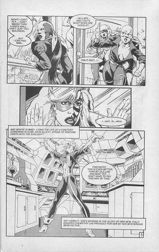 Femforce Issue #44 #44 - English 33