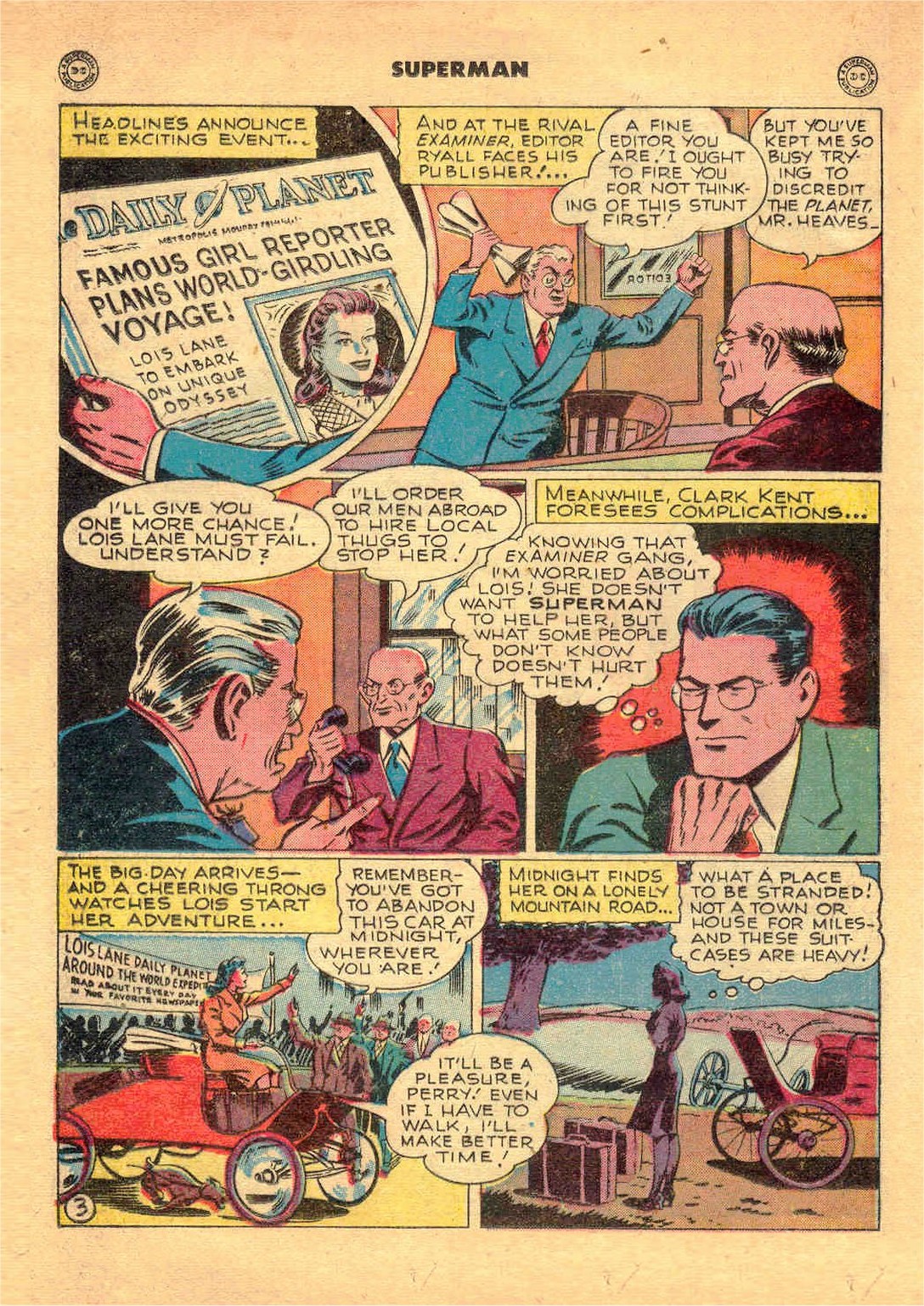 Read online Superman (1939) comic -  Issue #49 - 35