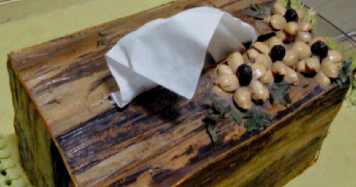 Cara Membuat Tempat Tisu Dari Pelepah Pisang Izal Fact