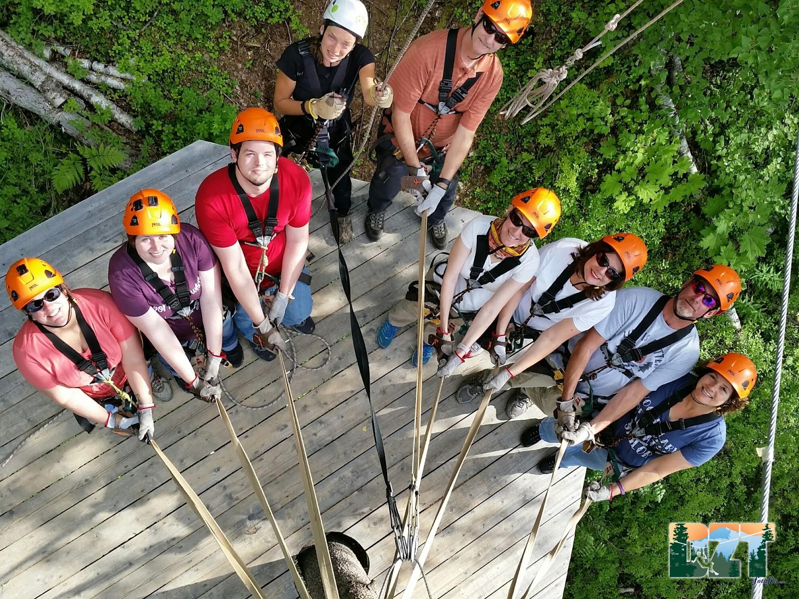 A Taste of Alaska Zip Line in Talkeetna