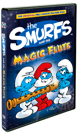 The Smurfs and the Magic Flute