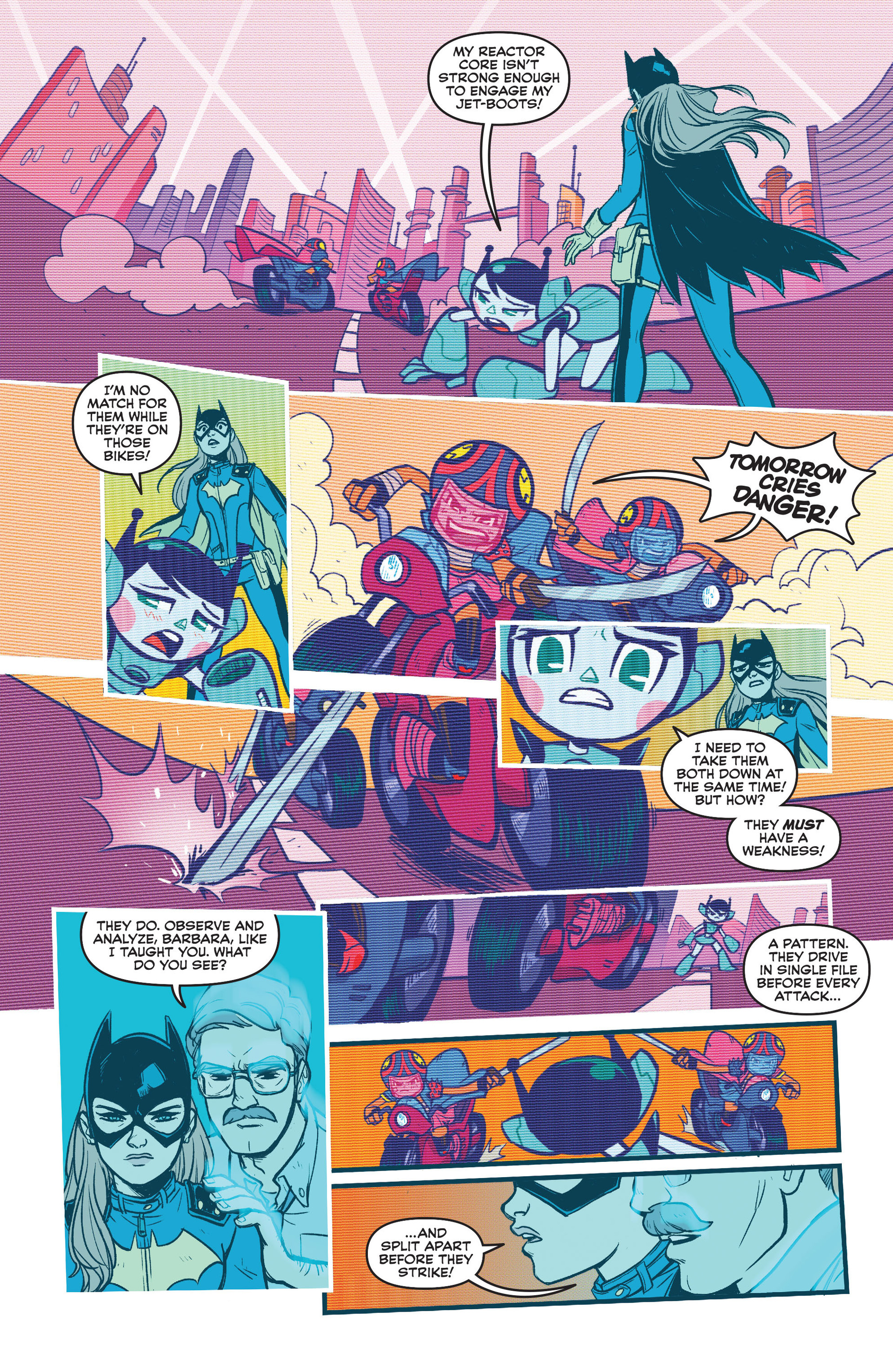 Read online Batgirl (2011) comic -  Issue #36 - 16