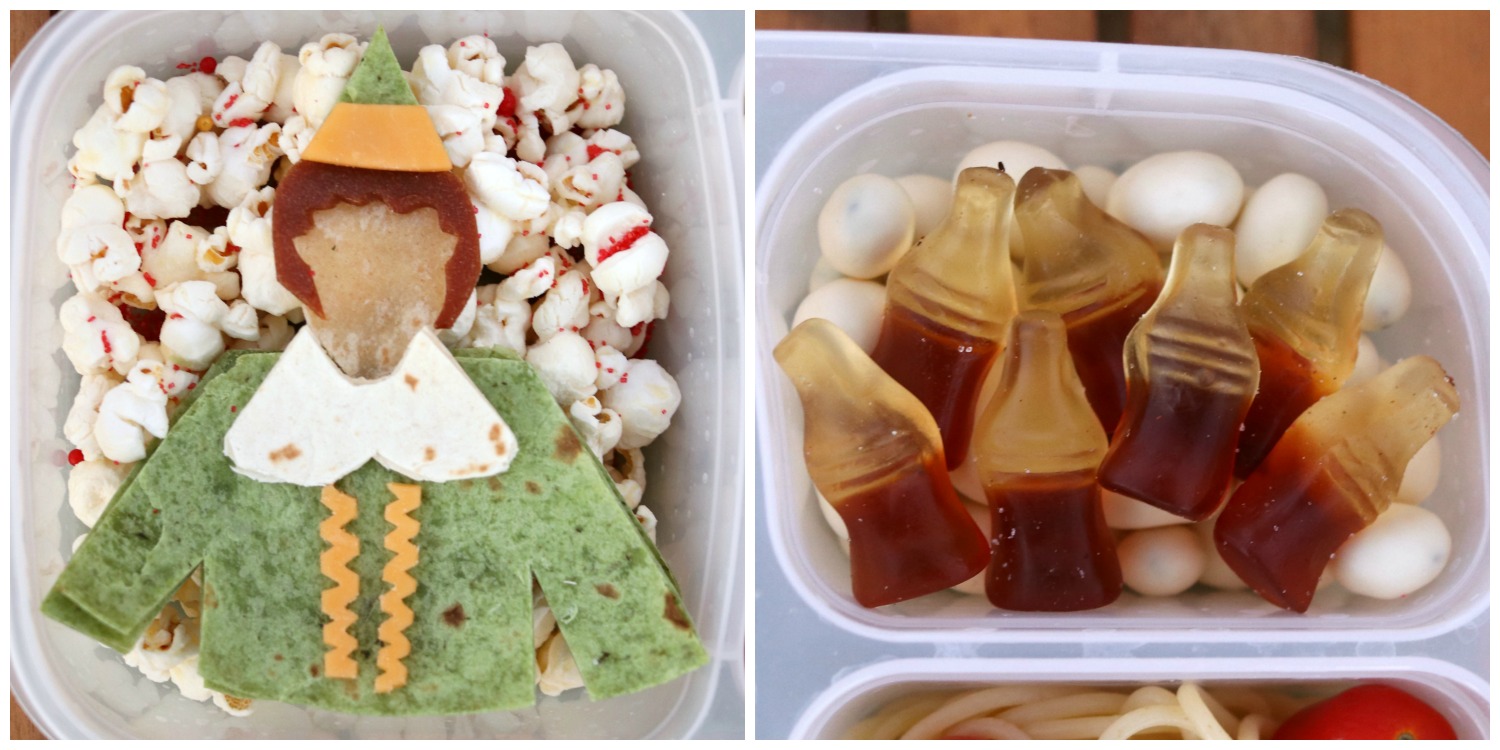 Lunchbox Dad Buddy the Elf School Lunch