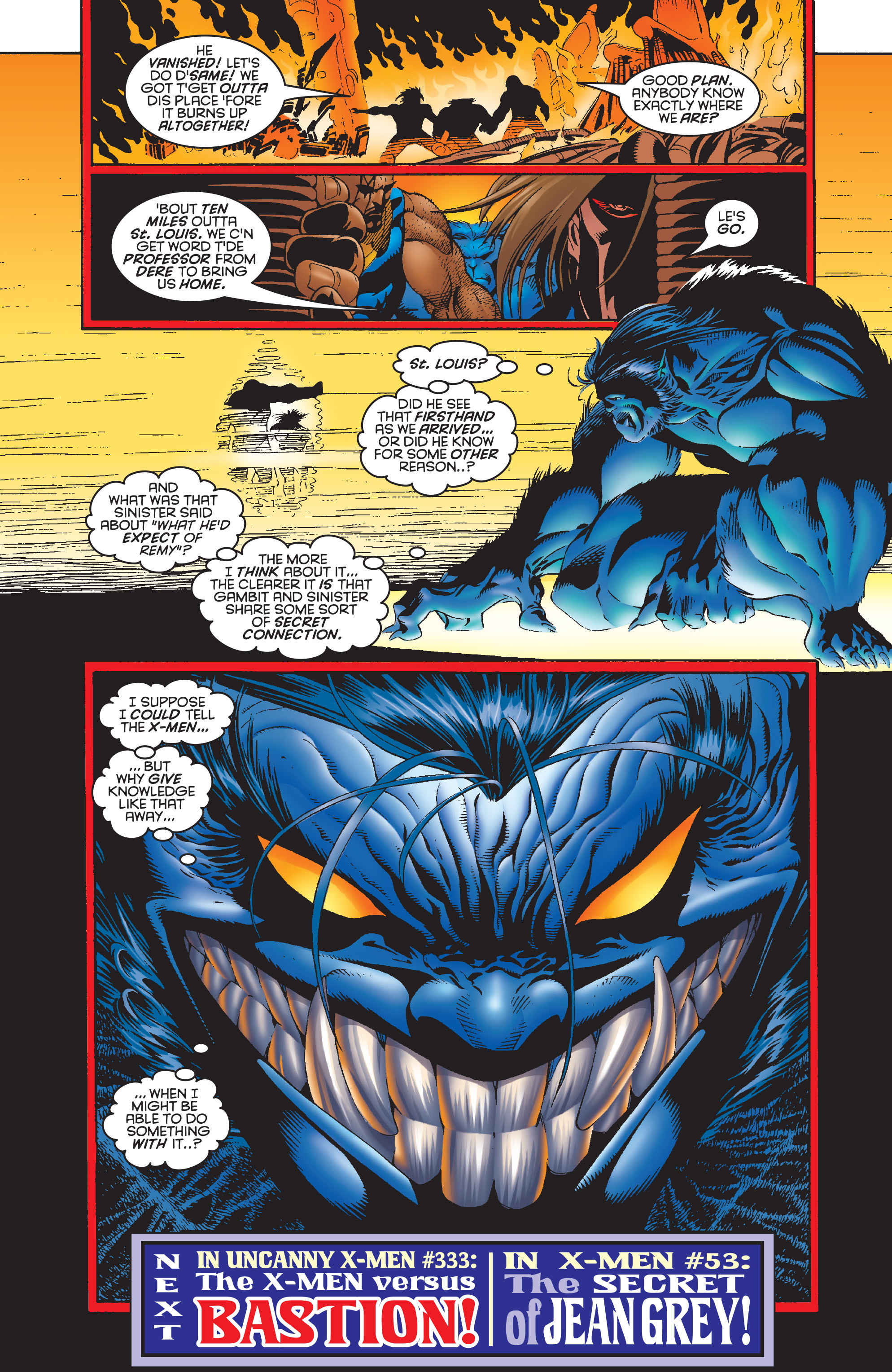 Read online X-Men: The Road to Onslaught comic -  Issue # TPB 3 - 334