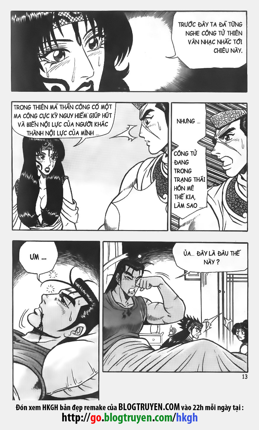 Hiệp Khách Giang Hồ chap 48 - Trang 14