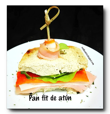 pan de atún fif / Toun fit bread / atun in forma di pane / ajustement Atun pain / atun Brot fit