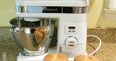 Delightful Repast: Classic White Sandwich Bread - Stand Mixer Method