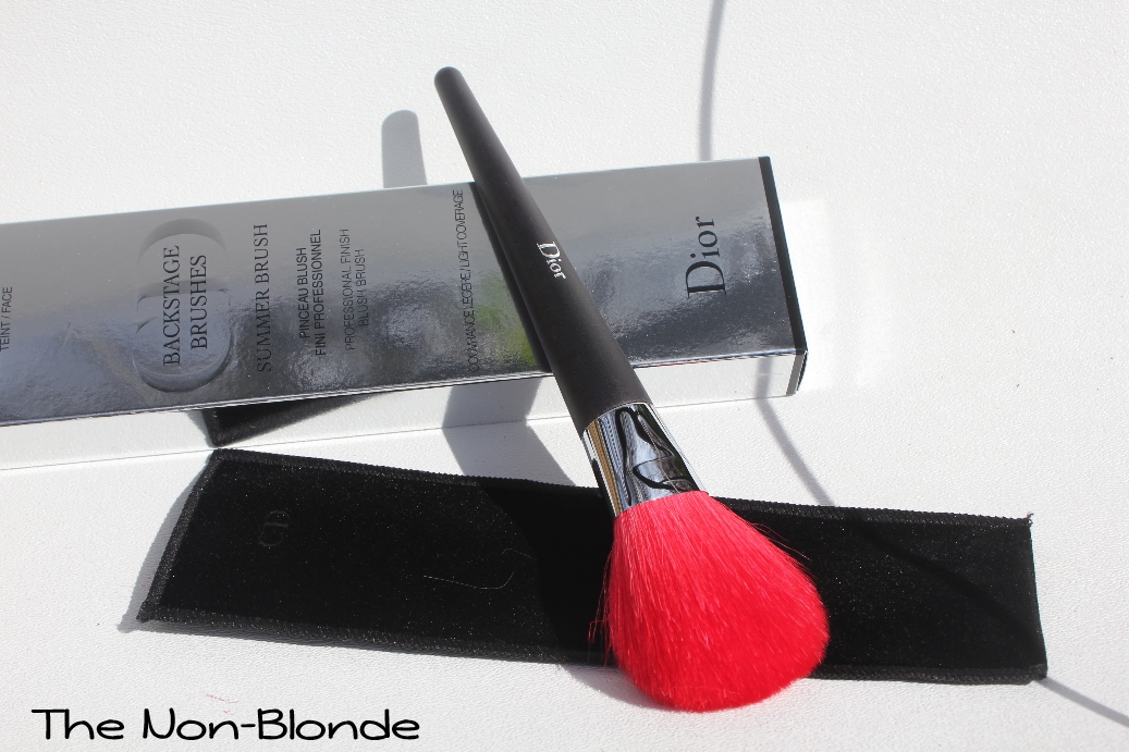 Dior Summer Blush Brush The NonBlonde