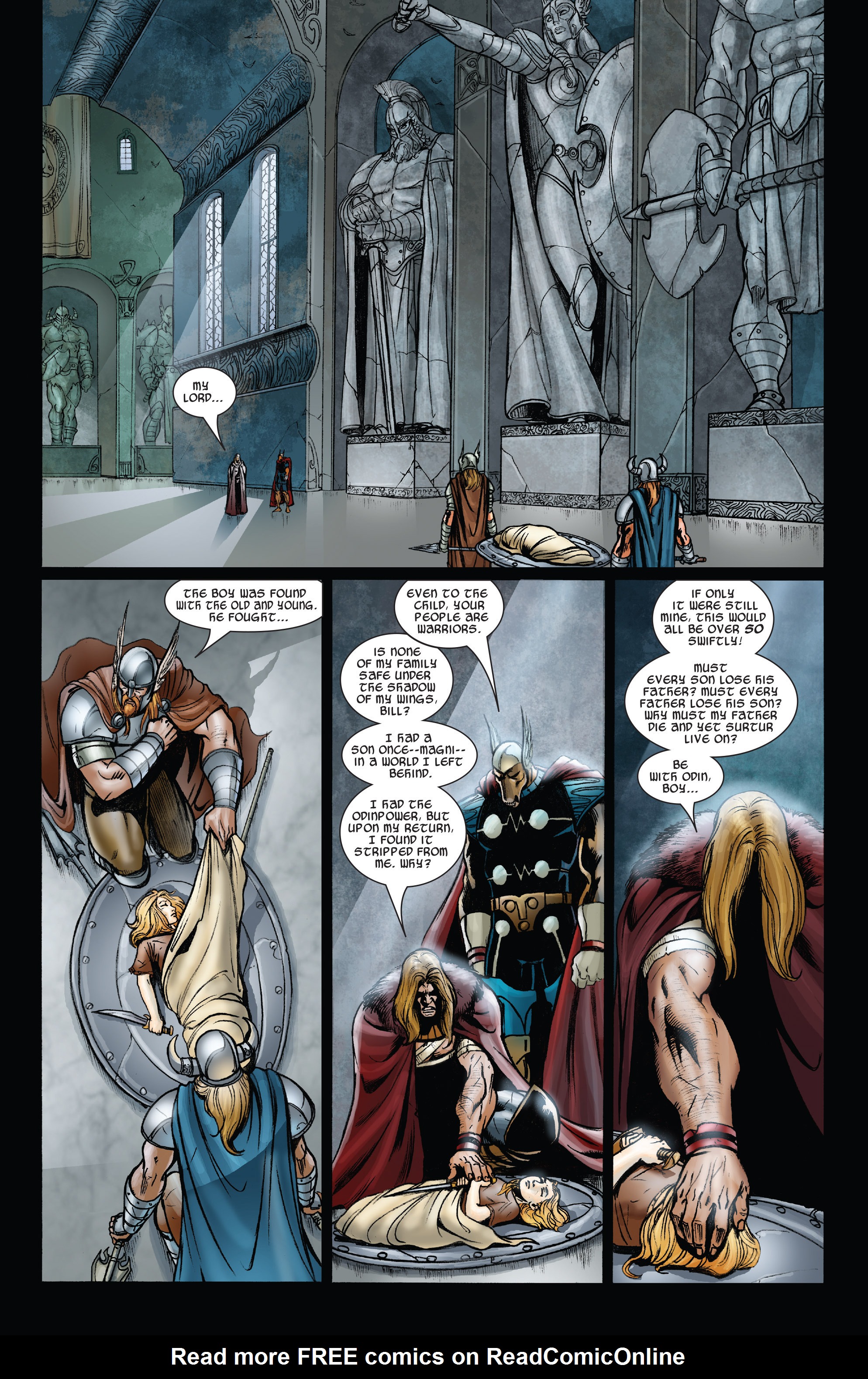 Read online Thor: Ragnaroks comic -  Issue # TPB (Part 3) - 4