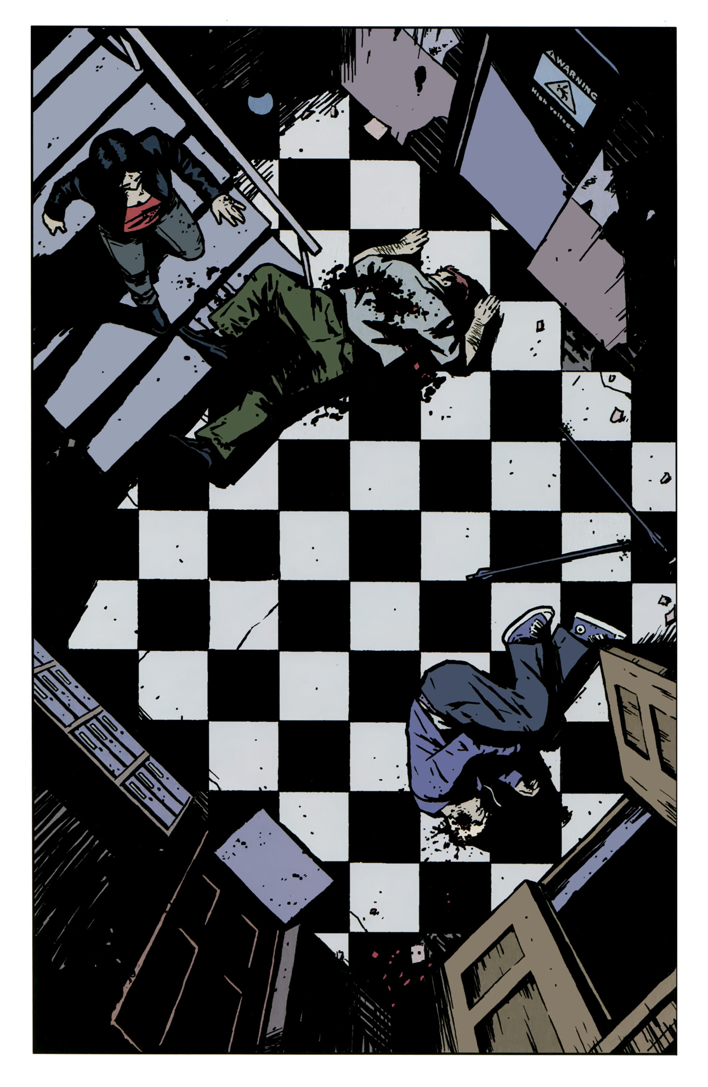 Read online Hawkeye (2012) comic -  Issue #15 - 22