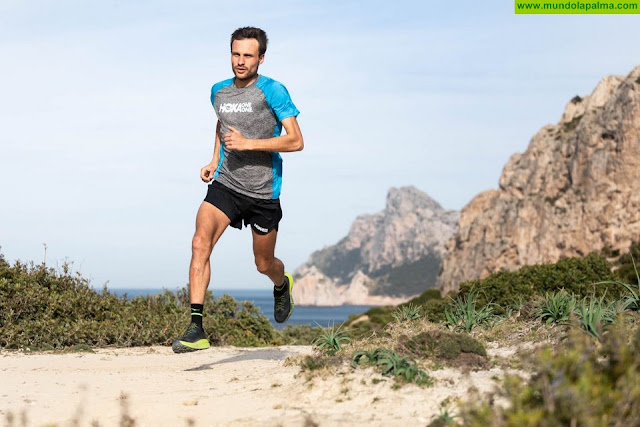 El héroe de la pasada Transvulcania, Thibaut Garrivier, regresa de nuevo a La Palma